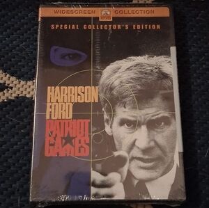 PATRIOT GAMES Special Collector's Edition on DVD Harrison Ford